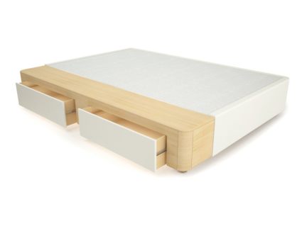 Кровать Mr.Mattress Site Box экокожа White 237