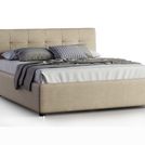 Кровать Nuvola Parma Bravo cream 200х190