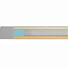 Матрас Denwir EXTRA MIDDLE MEMO SOFT S1000 60х120