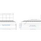 Кровать Lonax Алегра велюр Dolly-3 (с подъемным механизмом) 160х200