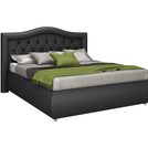 Кровать Sleeptek Premier 6 Экокожа Black 120х200