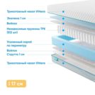 Матрас Промтекс-Ориент Soft Artek 70х140