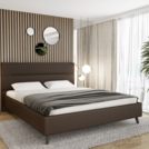 Кровать Sontelle Style Briva Luxa Chocolate 200х190