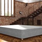 Кровать Mr.Mattress Flip Box велюр Iron (с подъемным механизмом) 180х195