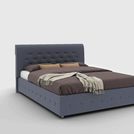 Кровать Sleeptek Premier 1 Велюр 32 120х200