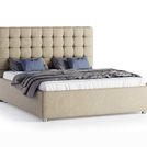 Кровать Nuvola Vita Bravo cream 120х200