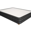 Кровать Mr.Mattress Twin Box экокожа Black 120х195