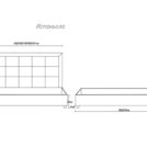 Кровать Димакс Испаньола Кварц с подъемным механизмом 180х190