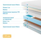 Матрас Промтекс-Ориент Soft Combi 1 110х180