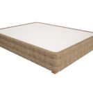 Кровать Mr.Mattress Twin Box велюр Toffee 80х200