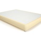 Кровать Mr.Mattress Fine Box экокожа Beige 80х195