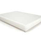 Кровать Mr.Mattress Fine Box экокожа White 90х200