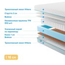 Матрас Промтекс-Ориент Soft Combi Strutto 2 140х188