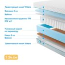 Матрас Промтекс-Ориент Soft 18 Standart Combi 105х185