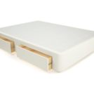 Кровать Mr.Mattress Site Box экокожа White 80х190