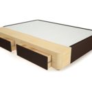 Кровать Mr.Mattress Site Box экокожа Brown 80х195