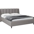 Кровать Sontelle Style Skordia Malta grey 140х190