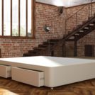 Кровать Mr.Mattress Site Box экокожа Beige 80х195