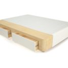 Кровать Mr.Mattress Site Box экокожа White 80х190